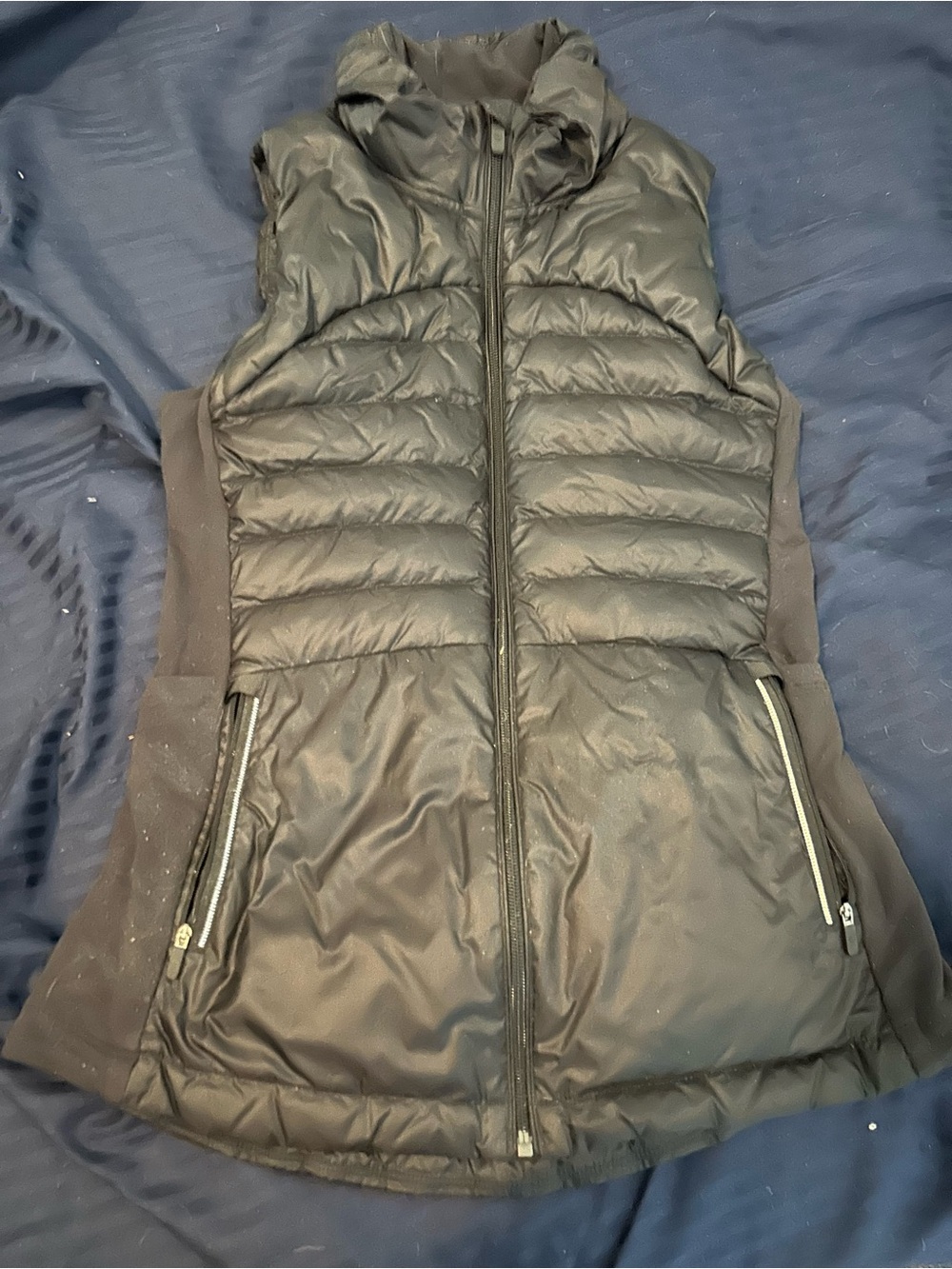lululemon athletica Black Quilted Puffer Vest